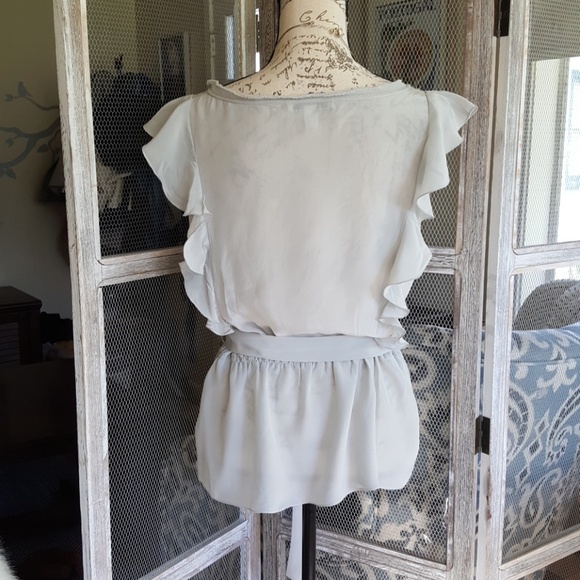 🏆❤Host Pick!🏆❤Banana Republic Silk Top - Picture 3 of 3